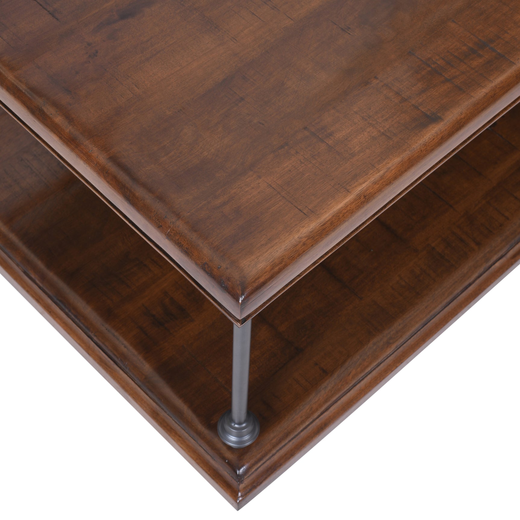 Larson Brown Rectangle Cocktail Table - Ornate Home