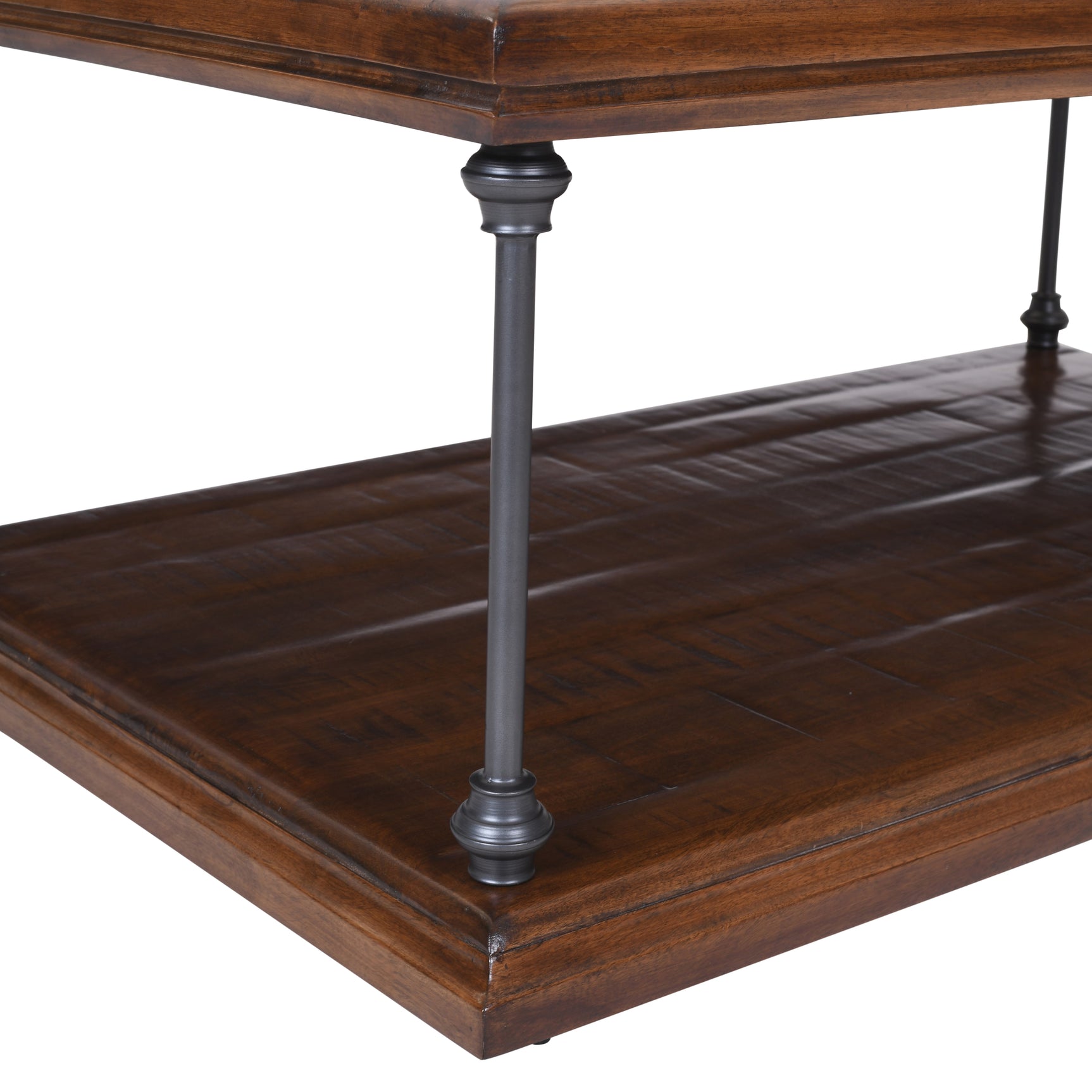 Larson Brown Rectangle Cocktail Table - Ornate Home