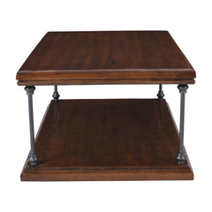 Larson Brown Rectangle Cocktail Table - Ornate Home