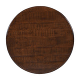 Larson Brown Round Cocktail Table - Ornate Home