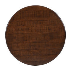 Larson Brown Round Cocktail Table - Ornate Home