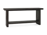 Larson Carbon Black Console Table - Ornate Home