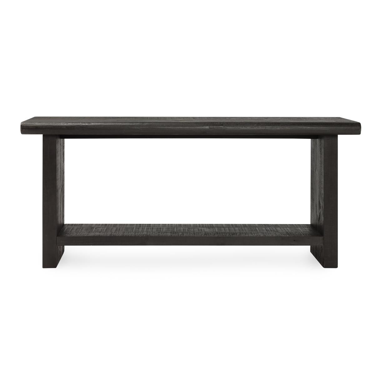 Larson Carbon Black Console Table - Ornate Home