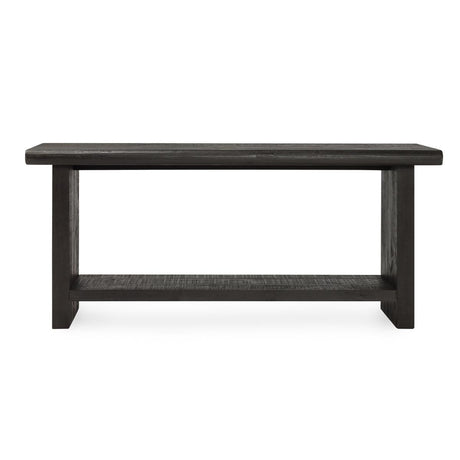 Larson Carbon Black Console Table - Ornate Home
