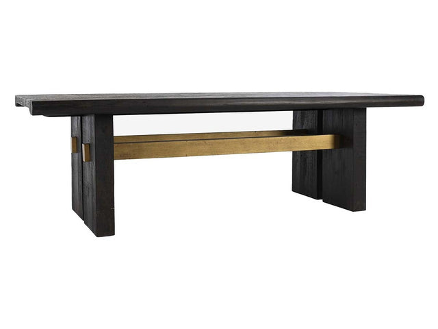 Larson Carbon Black Dining Table - Ornate Home