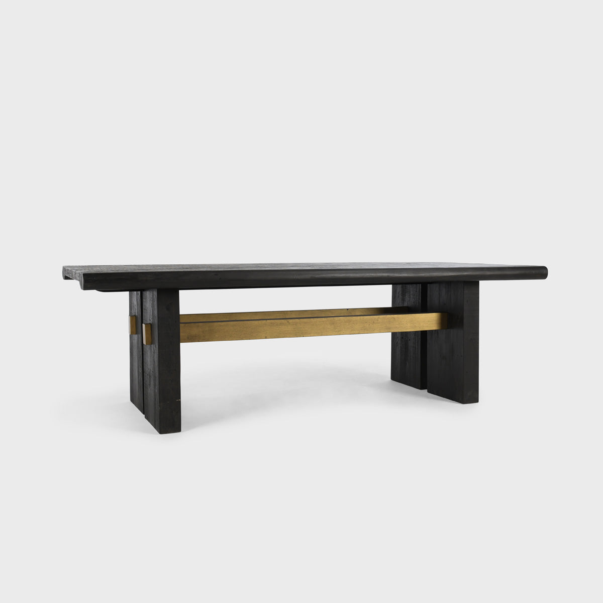 Larson Carbon Black Dining Table - Ornate Home