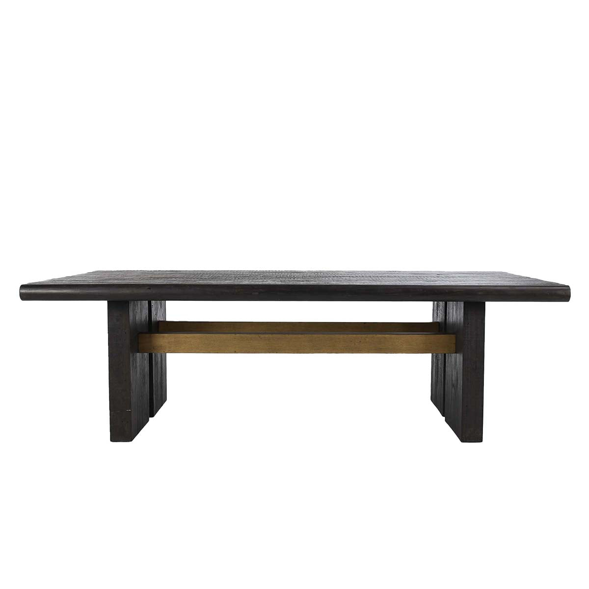 Larson Carbon Black Dining Table - Ornate Home