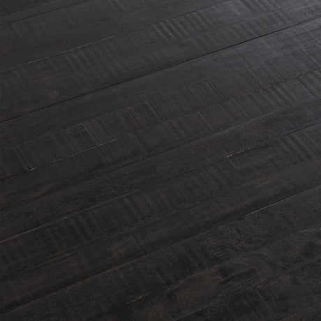 Larson Carbon Black Dining Table - Ornate Home