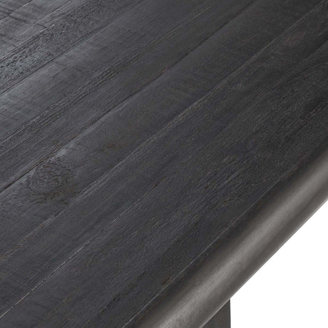 Larson Carbon Black Dining Table - Ornate Home
