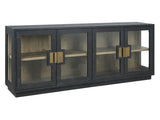 Larson Carbon Black Sideboard - Ornate Home