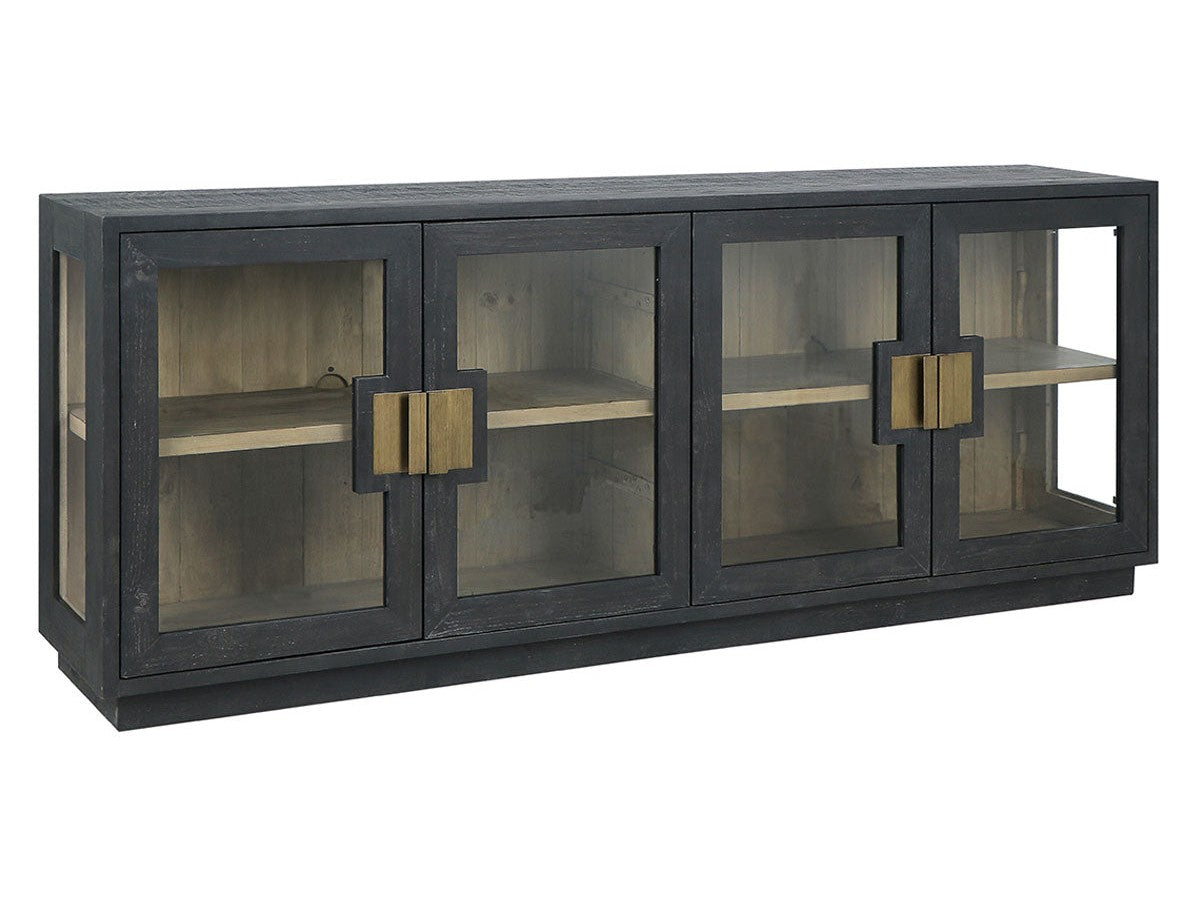 Larson Carbon Black Sideboard - Ornate Home