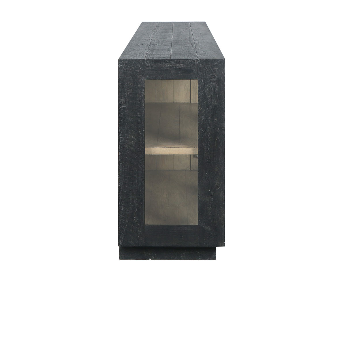 Larson Carbon Black Sideboard - Ornate Home