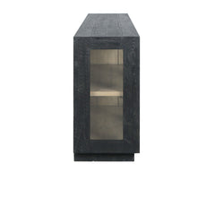 Larson Carbon Black Sideboard - Ornate Home
