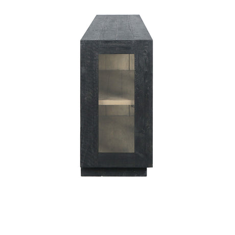Larson Carbon Black Sideboard - Ornate Home