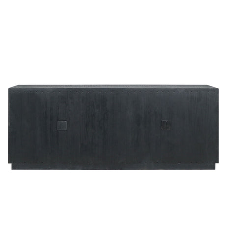 Larson Carbon Black Sideboard - Ornate Home