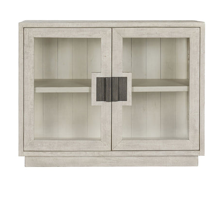 Larson Gray Wash Cabinet - Ornate Home