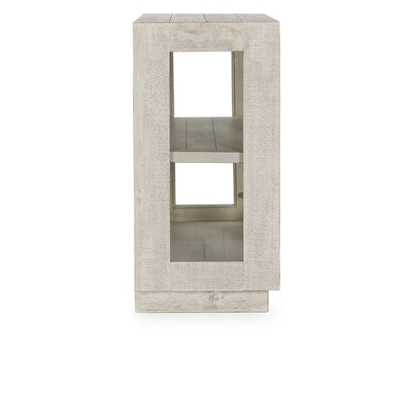 Larson Gray Wash Cabinet - Ornate Home