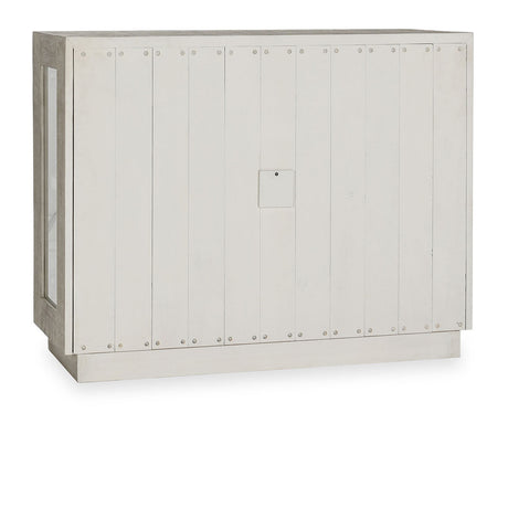 Larson Gray Wash Cabinet - Ornate Home