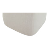 Larson Heather Grey Rolling Dining Chair - Ornate Home