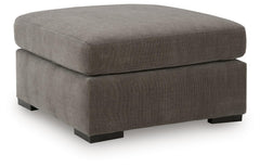 Larson Levee Espresso Oversized Accent Ottoman - Ornate Home
