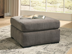 Larson Levee Espresso Oversized Accent Ottoman - Ornate Home