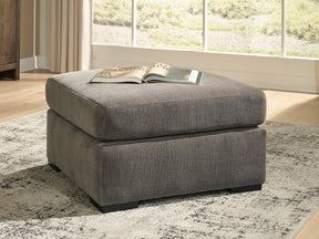 Larson Levee Espresso Oversized Accent Ottoman - Ornate Home