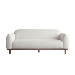 Larson Light Barley Fabric Sofa - Ornate Home