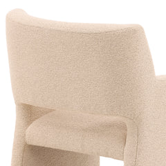 Larson Sand Dining Chair - Ornate Home