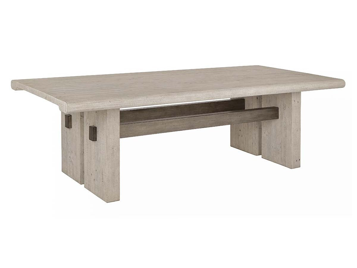 Larson White Dining Table - Ornate Home