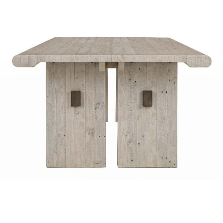 Larson White Dining Table - Ornate Home