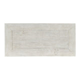 Larson White Tall Cabinet - Ornate Home