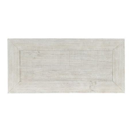 Larson White Tall Cabinet - Ornate Home