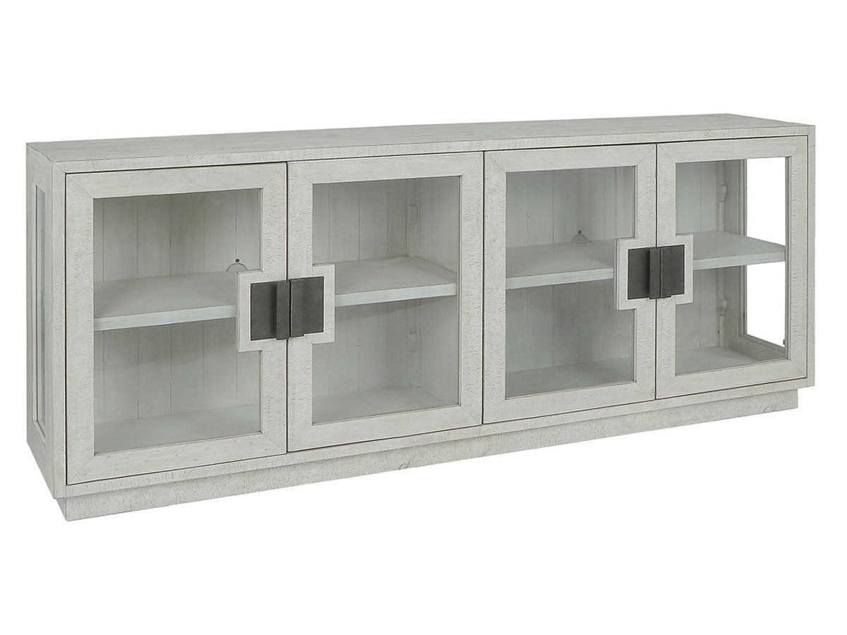 Larson Whitewash Sideboard - Ornate Home