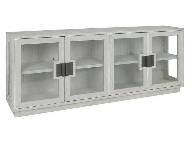 Larson Whitewash Sideboard - Ornate Home