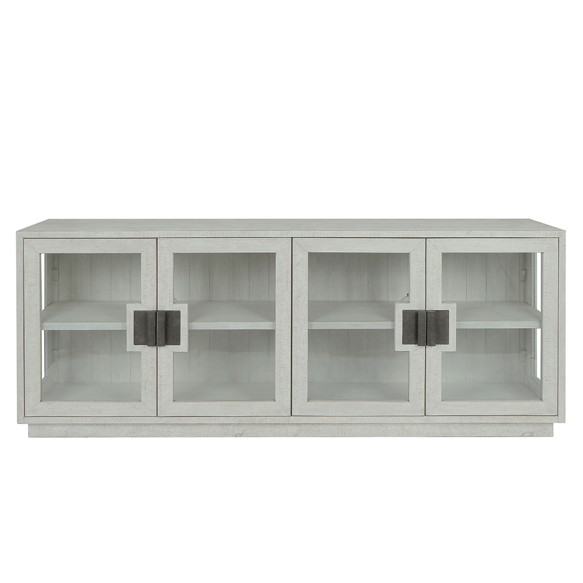 Larson Whitewash Sideboard - Ornate Home