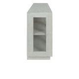 Larson Whitewash Sideboard - Ornate Home