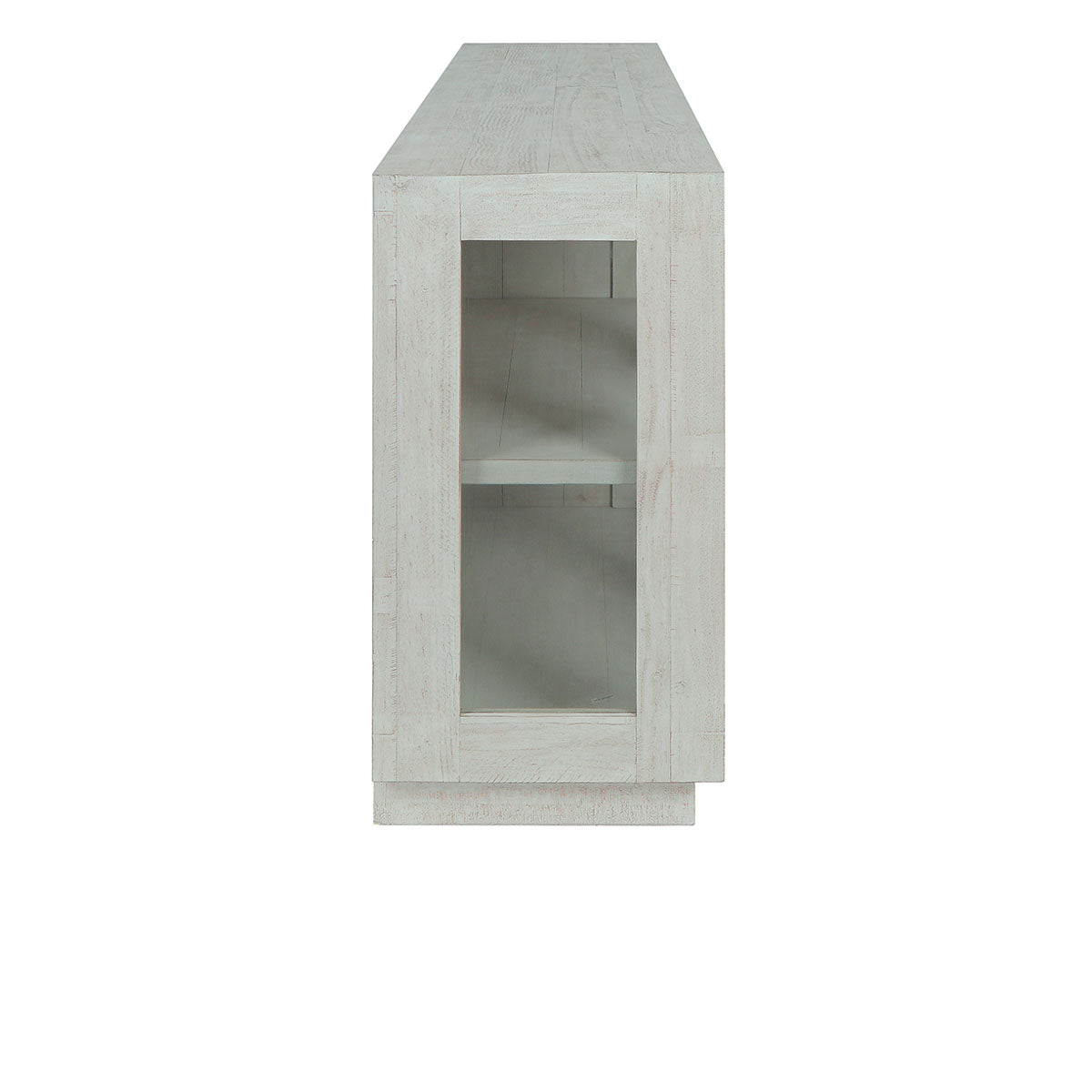 Larson Whitewash Sideboard - Ornate Home