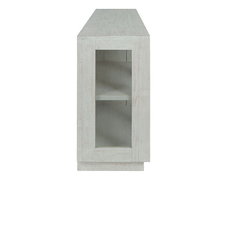 Larson Whitewash Sideboard - Ornate Home