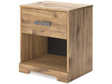 Larstin Brown Nightstand (Online Special Price) - Ornate Home