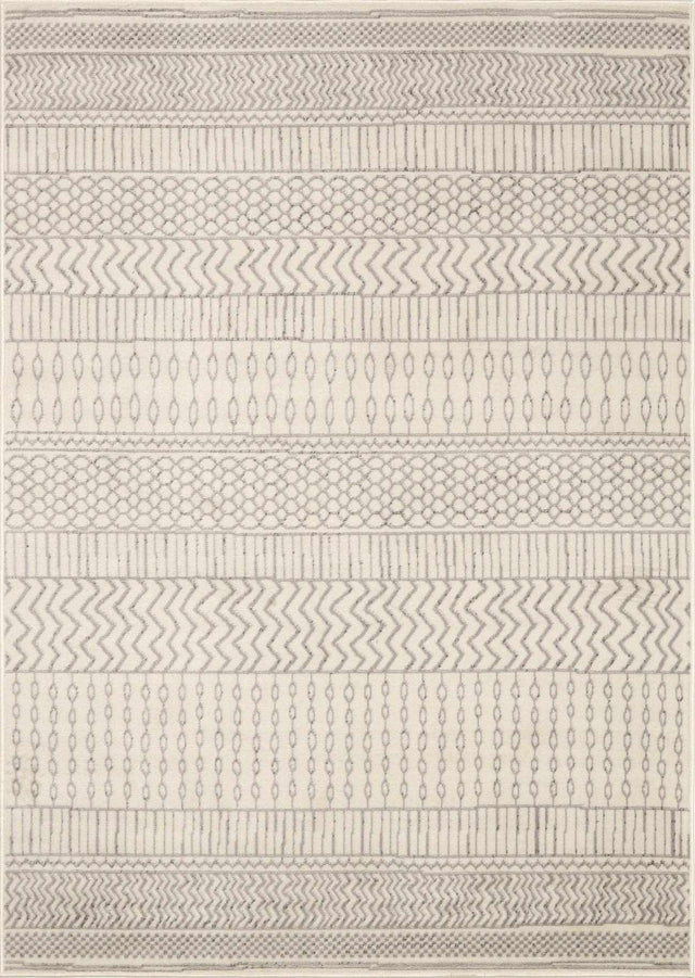 Lascassas Neutral Area Rug - Clearance - Ornate Home