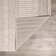 Lascassas Neutral Area Rug - Clearance - Ornate Home