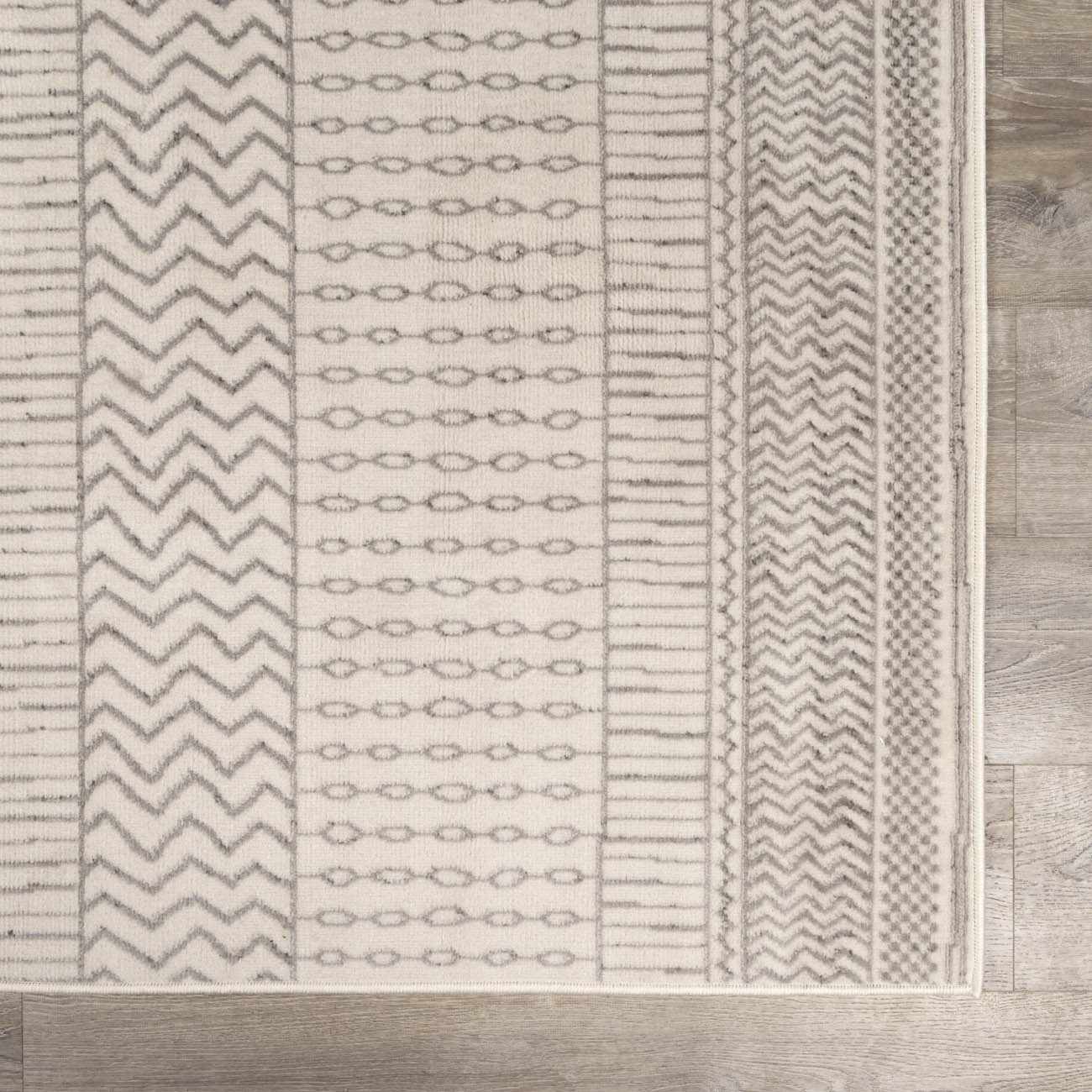Lascassas Neutral Area Rug - Clearance - Ornate Home