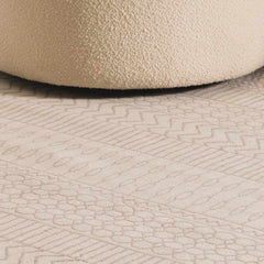 Lascassas Neutral Area Rug - Clearance - Ornate Home