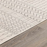Lascassas Neutral Area Rug - Clearance - Ornate Home