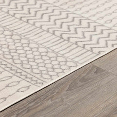 Lascassas Neutral Area Rug - Clearance - Ornate Home