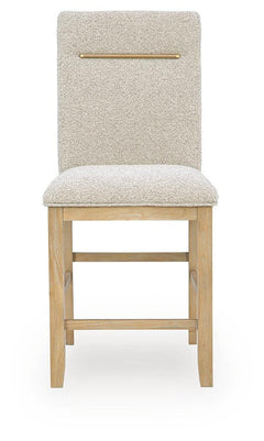 Lasinger Light Brown Counter Height Dining Table and 4 Barstools - Ornate Home