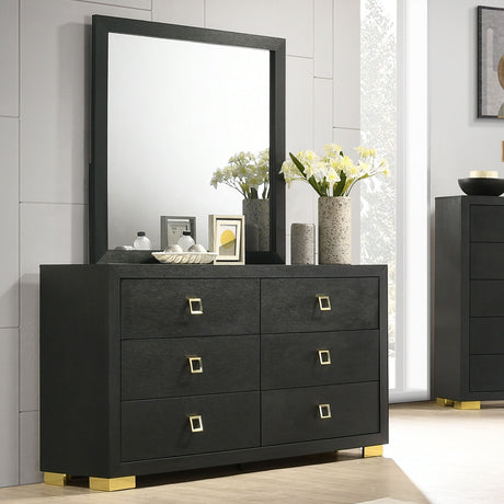 Latimer Black Dresser - Ornate Home