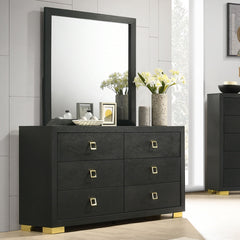 Latimer Black Mirror - Ornate Home