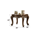 Latisha End Table in Antique Oak - Ornate Home