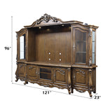Latisha Entertainment Center - Ornate Home